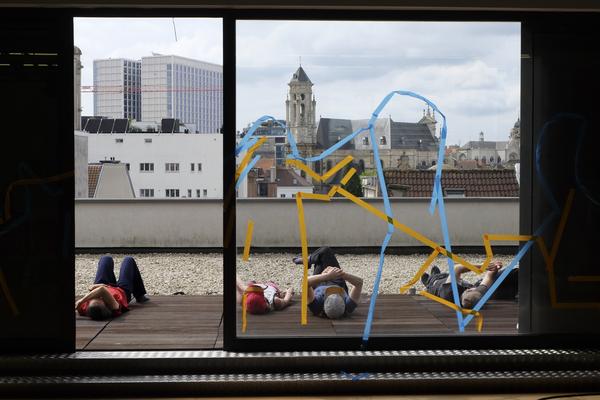 (image : Evelyne Van Haverbeke) (image : Evelyne Van Haverbeke)